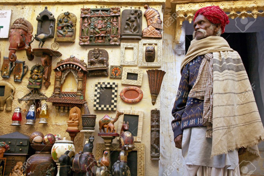 Shopping in Jaisalmer
