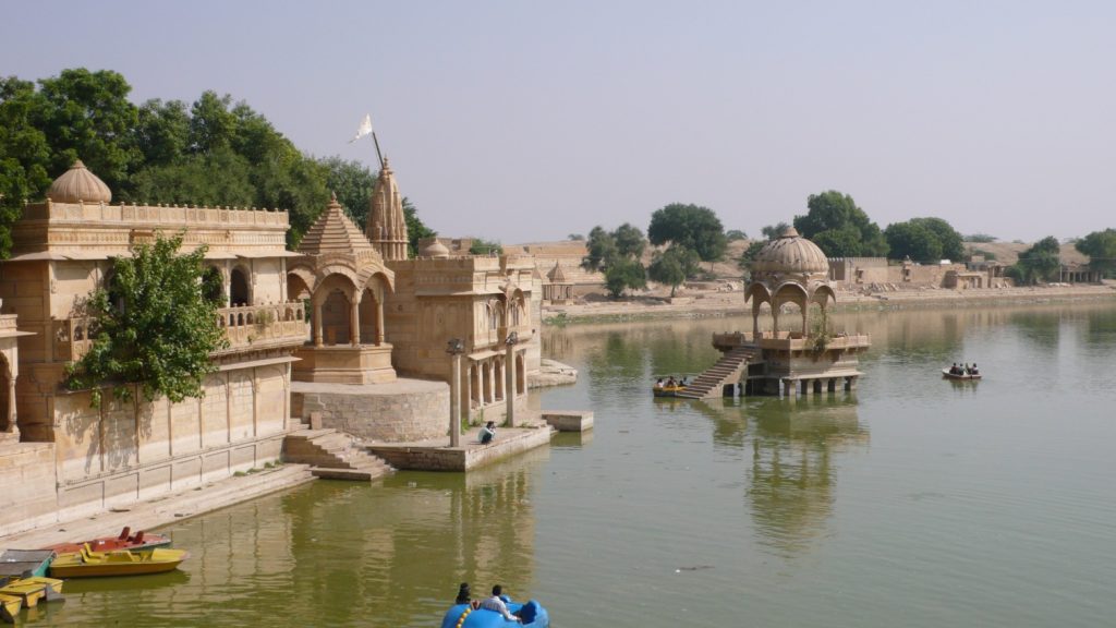 Gadisar Lake in Jaisalmer