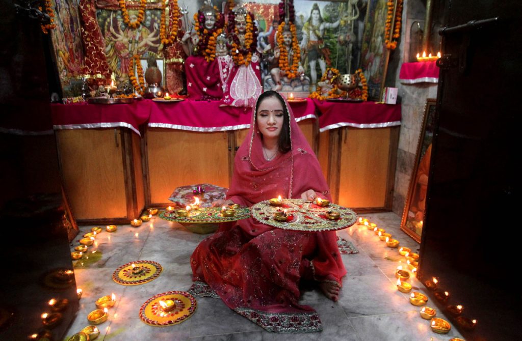 ¿Qué rituales se realizan durante Diwali?