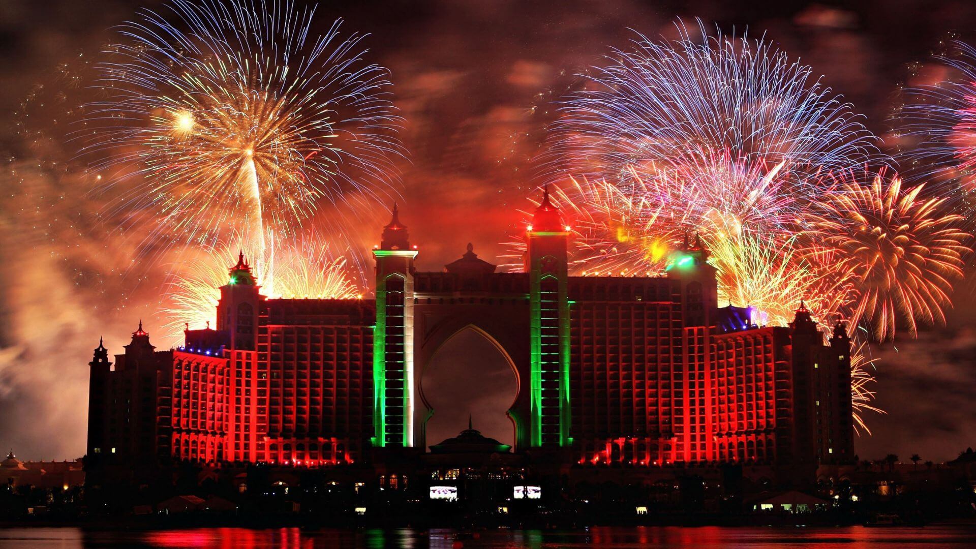 Año Nuevo en Dubai