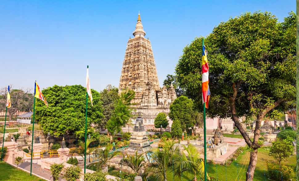 Mahabodhi Temple, Bihar