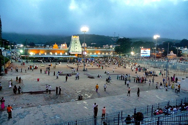 Templo de Tirupati Balaji, Tirupati