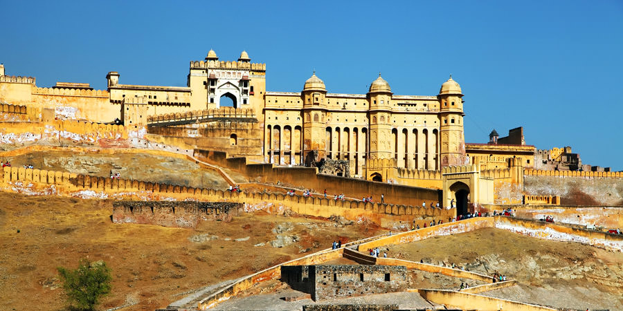 Ambar Fuerte, Rajasthan