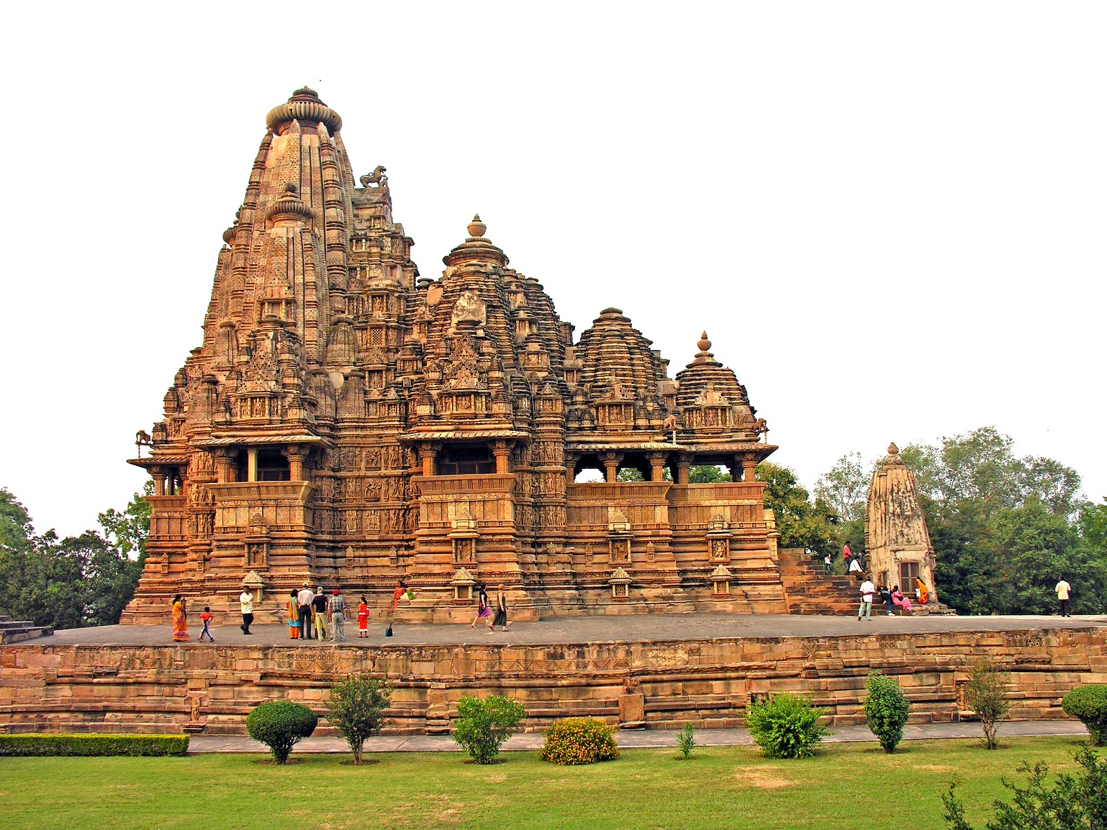 Templos de Khajuraho, Madhya Pradesh
