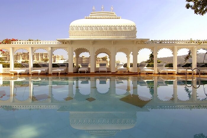 Palacio del Lago Taj Udaipur