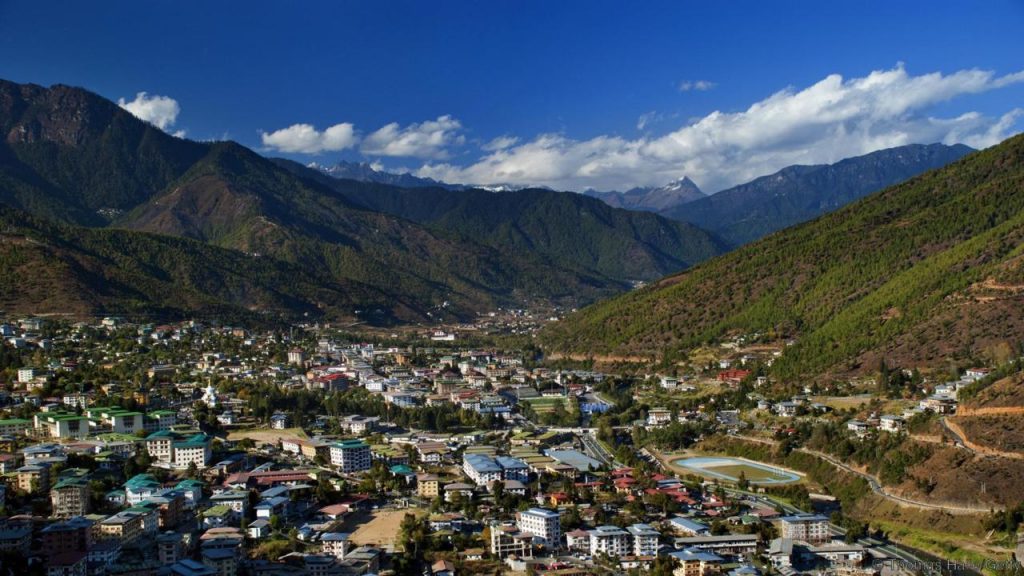 el gobierno de Bután mide la felicidad nacional bruta