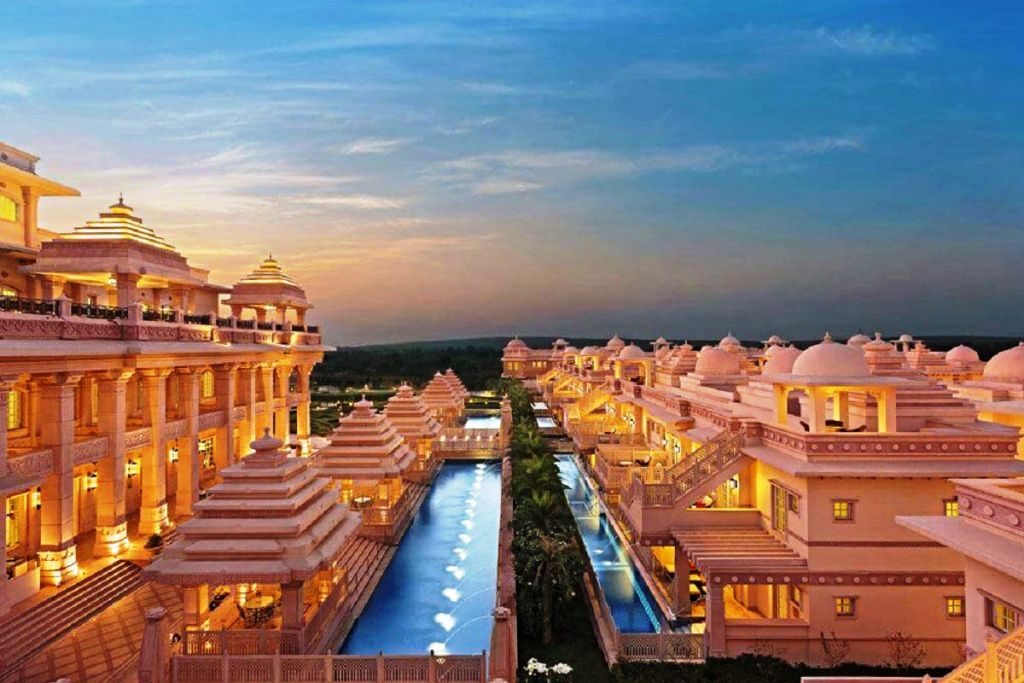 hotel en La India